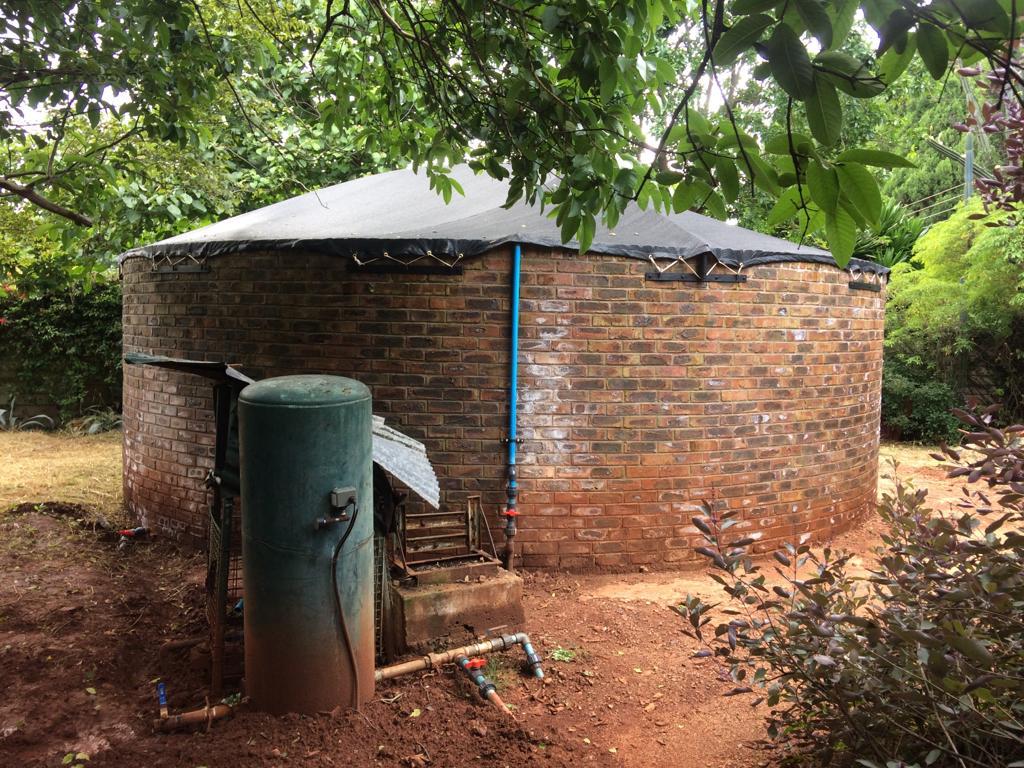 Water Collection Tank
