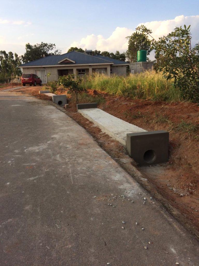 Access Culverts at Arlington