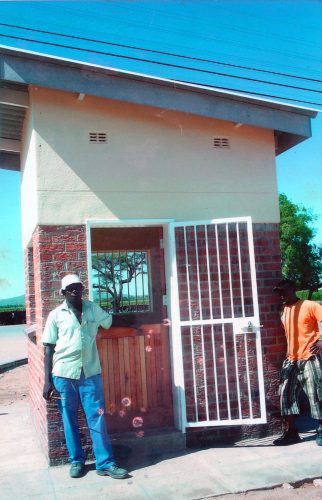 guardhouse
